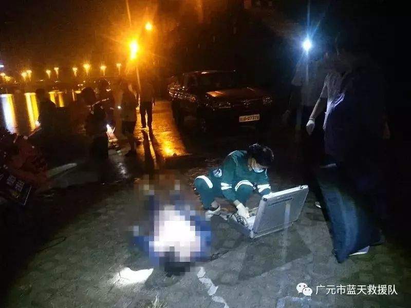 广元年轻女子凌晨嘉陵江跳河身亡!