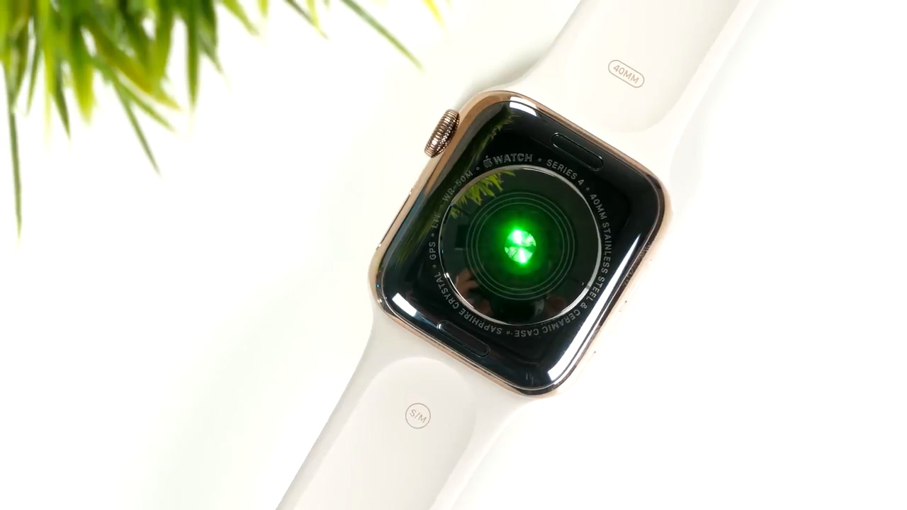 apple watch 4智能手表,能当救命神器