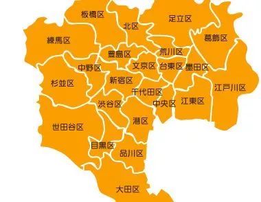 东京23区人口_东京23区 新宿站攻略