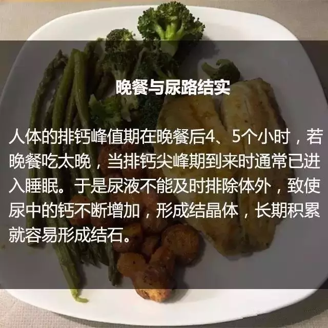 晚餐决定体重，吓得我闭嘴了！