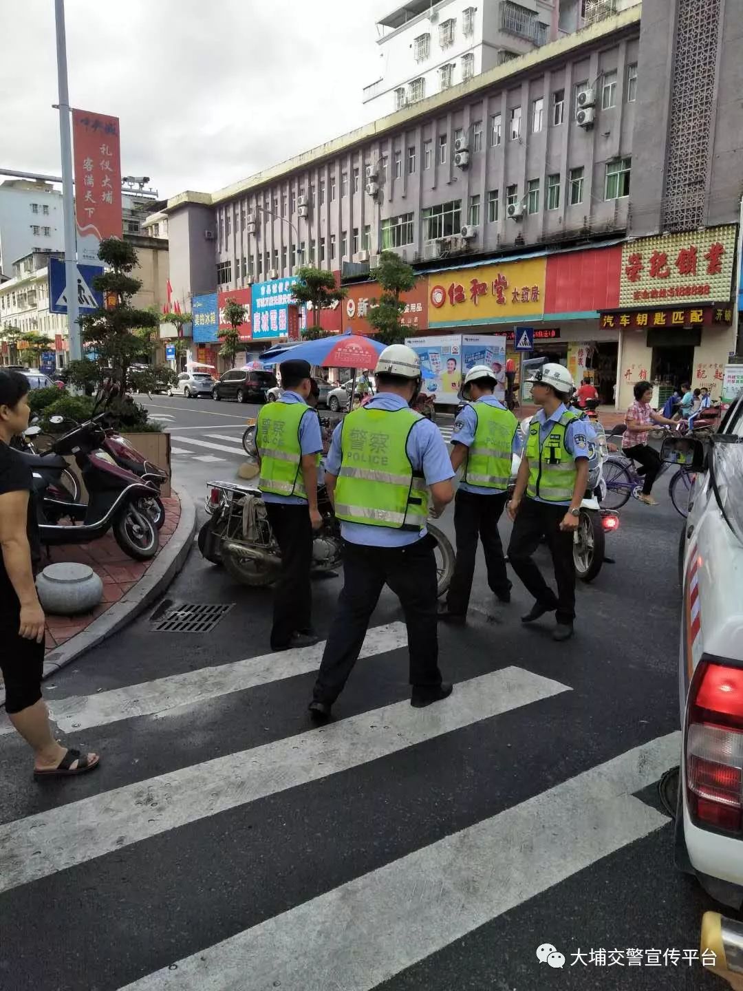 预防和减少涉摩托车,助力车道路交通事故的发生,推进"遏事故,保安全"