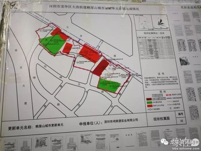 厉害了龙华大浪众多旧改项目曝光快看有没有你家