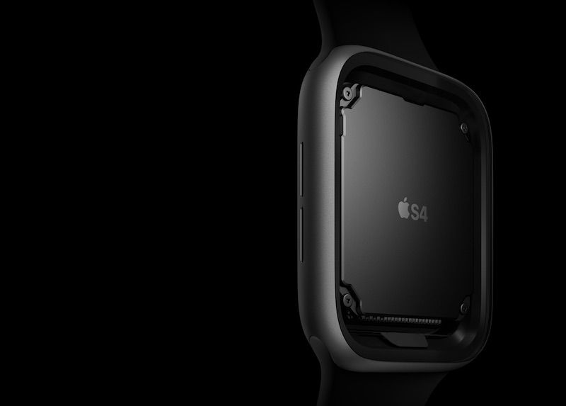 Apple Watch Series 4电池容量比前一代更少 苹果