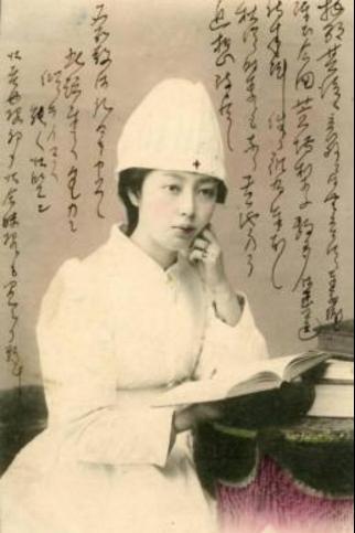 老照片 日本女性最早换上洋装与世界接轨的职业 护士