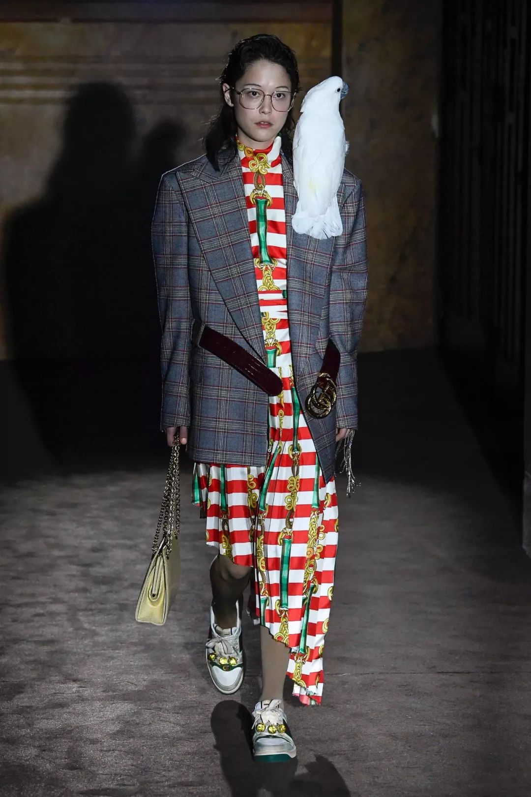 gucci 2019春夏 | 移师巴黎时装周,向法国致敬!