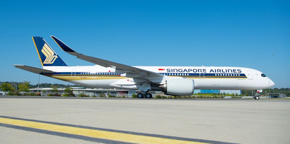 新加坡航空引入最新空客a350执飞世上最长航线