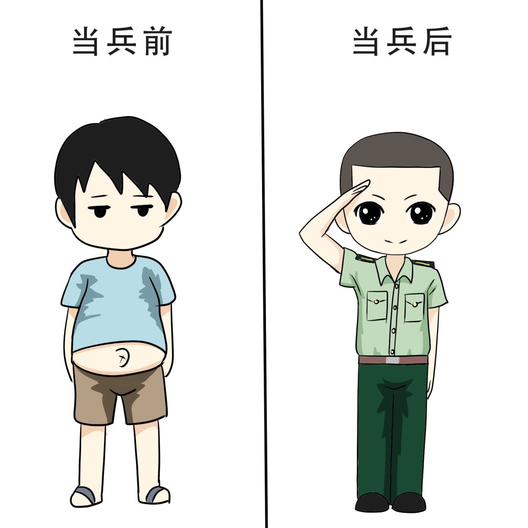 漫画|当兵是种怎样的体验?