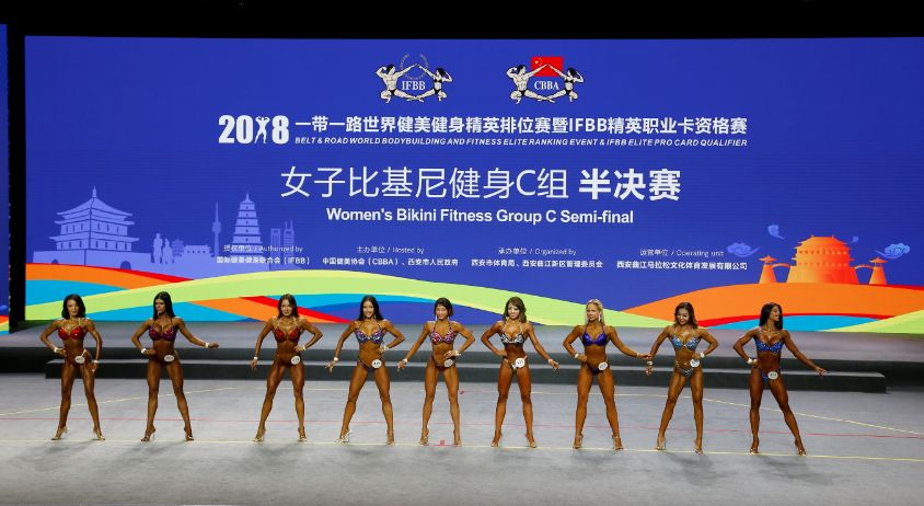队,同年3月,代表中国队参加了国际健美健身联合会(ifbb)在美国哥伦