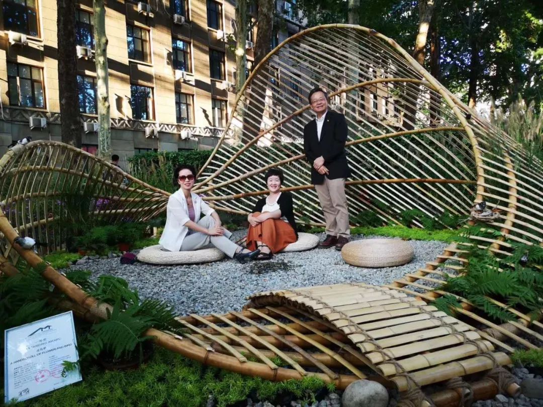 今日关注丨竹元素亮相首届北林国际花园建造节