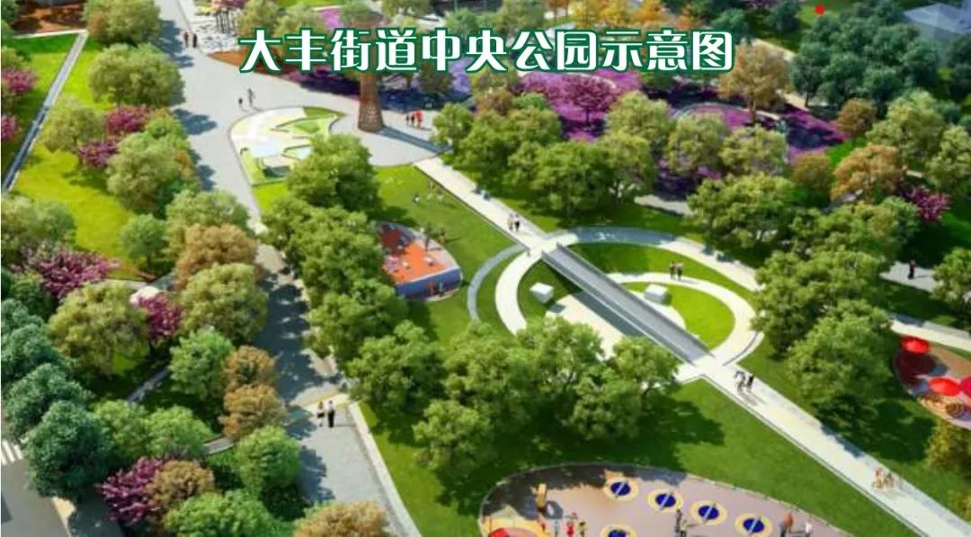 新都区未来将新增四个城市公园,快看在没在你家门口?_大丰街道