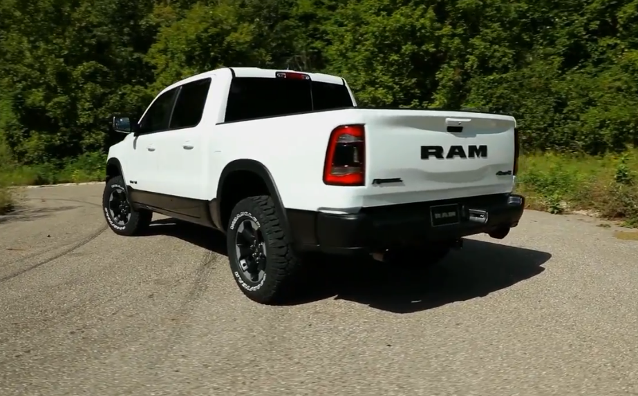 造型超霸气 2019新道奇ram rebel 1500