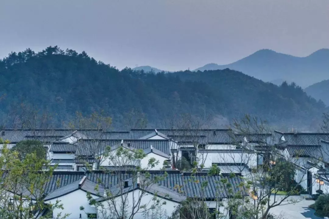 安吉绿城桃花源—未来山 小镇生活社区