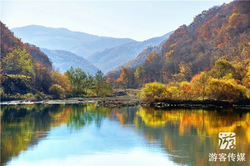 秋游辽宁宽甸青山沟风景区