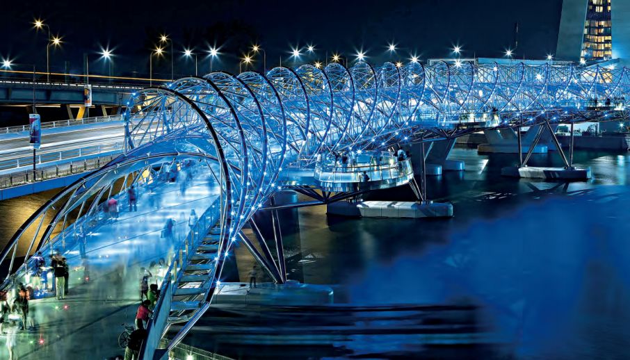 世界七座著名桥梁照明设计解读