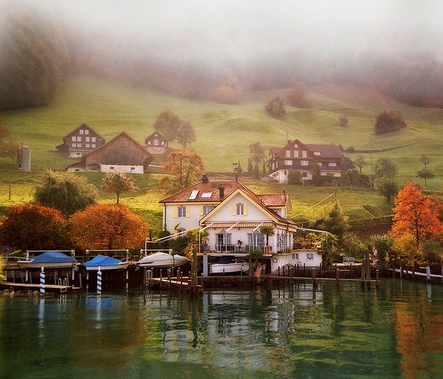瑞士的秋天就是童话