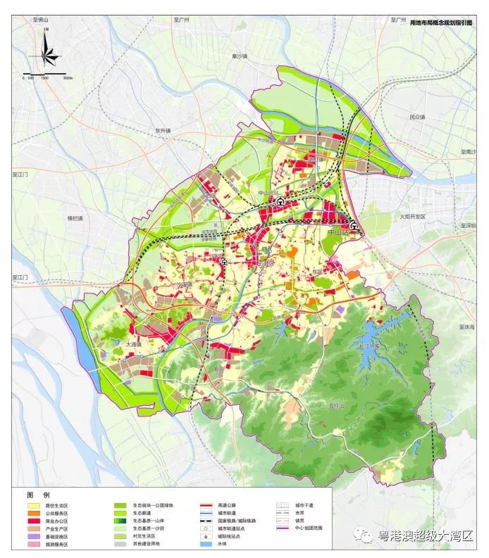 这座临深城市发布2017-2035规划!地铁将对接深圳