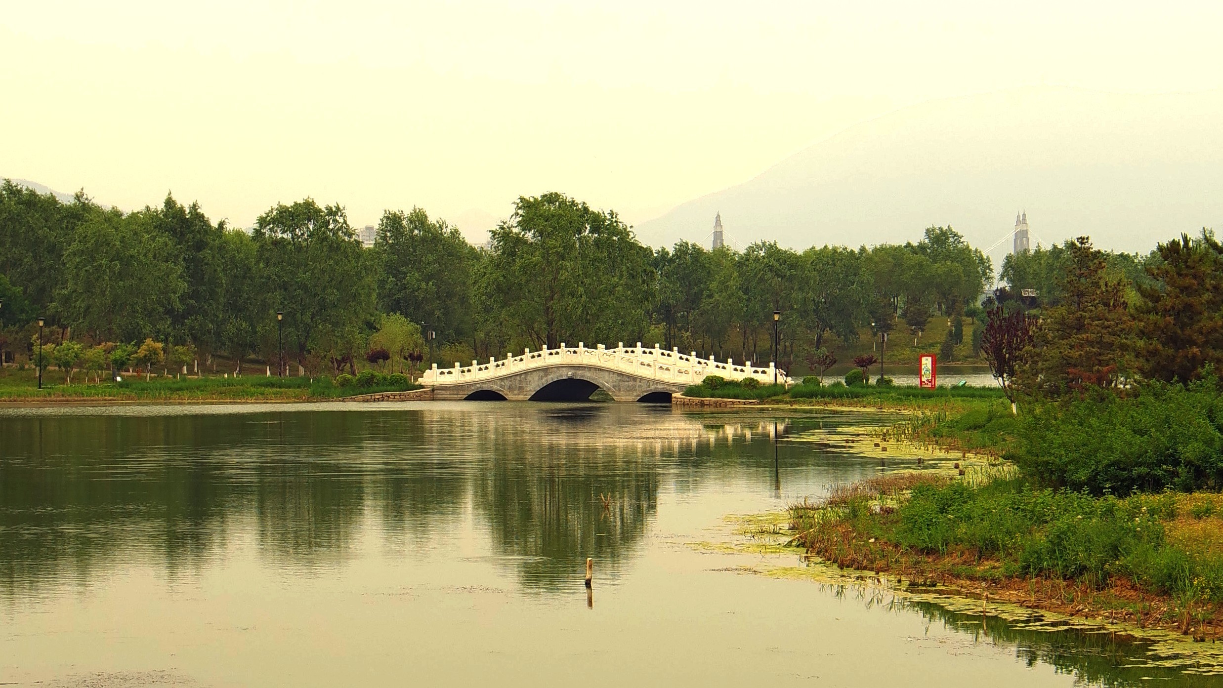 闲走北京之昌平新城滨河森林公园-北区白浮泉(昌平区)