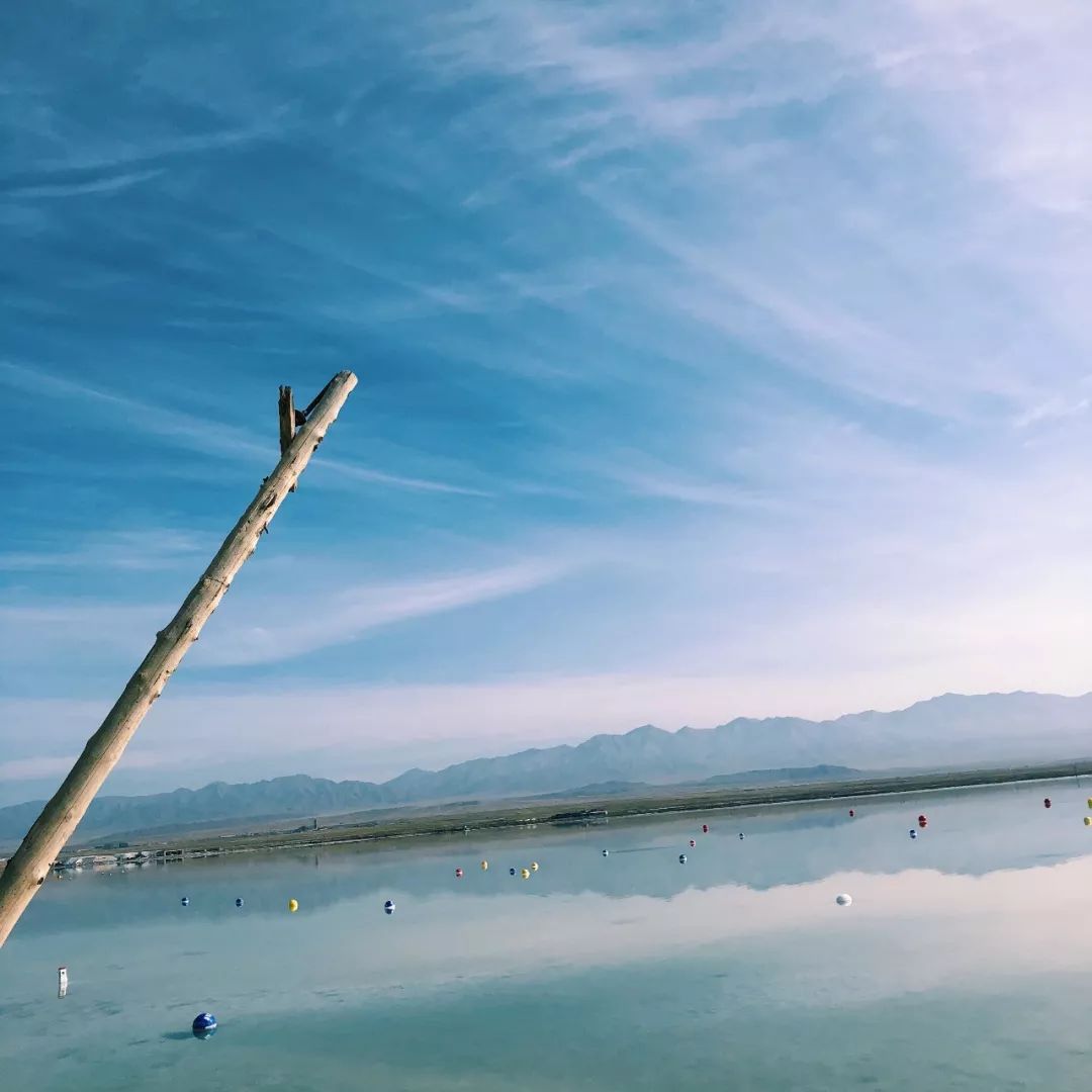 青海湖是日月宝镜变来的?