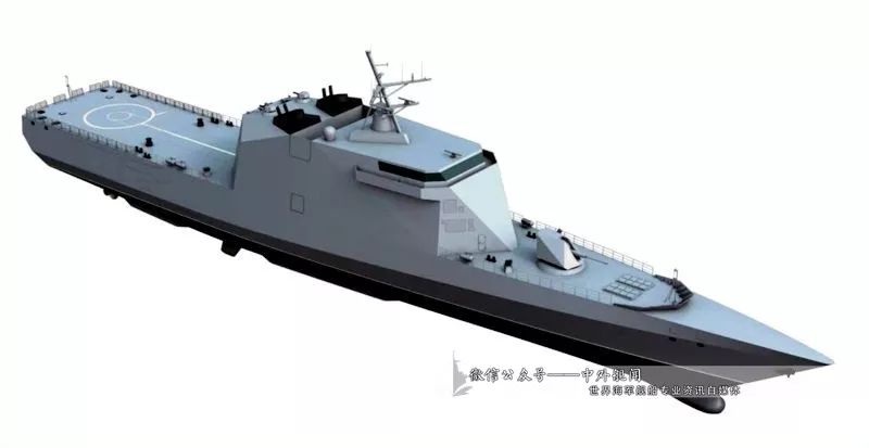 俄式隐身舰的巅峰——全新的20386型护卫舰