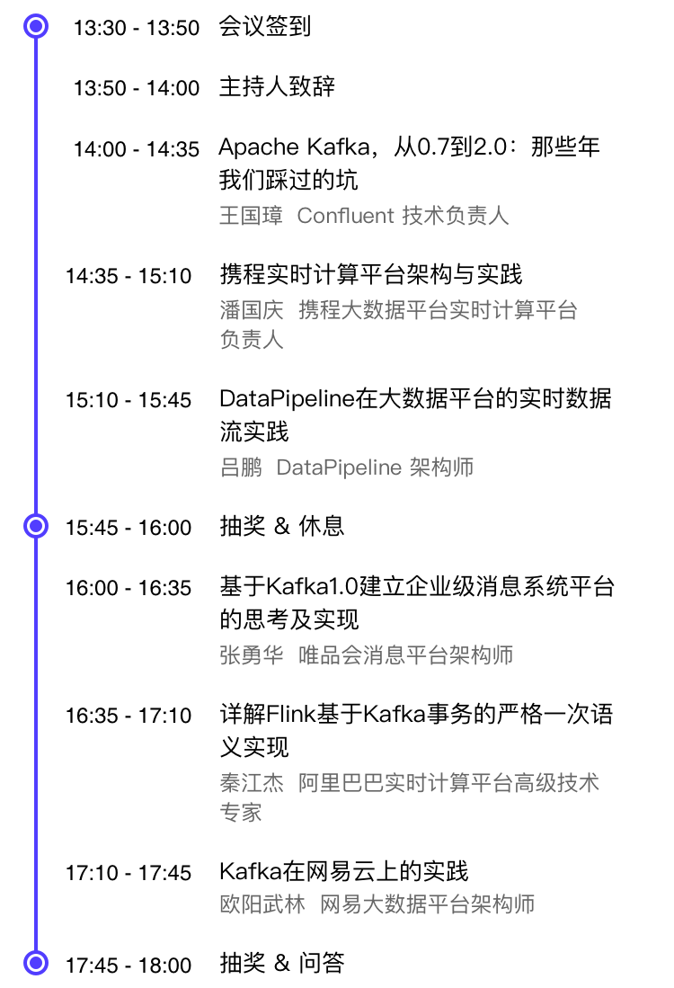 DataPipeline联合ConfluentKafkaMeetup上海站