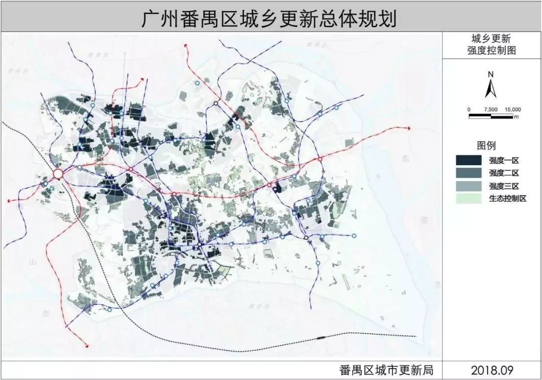 重磅广州番禺区城乡更新总体规划公布城乡更新用地89平方公里