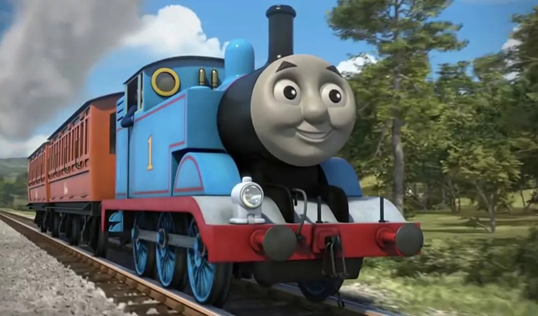 《托马斯和他的朋友们》走进荧幕,讲述了美丽的多多岛上,托马斯小火车