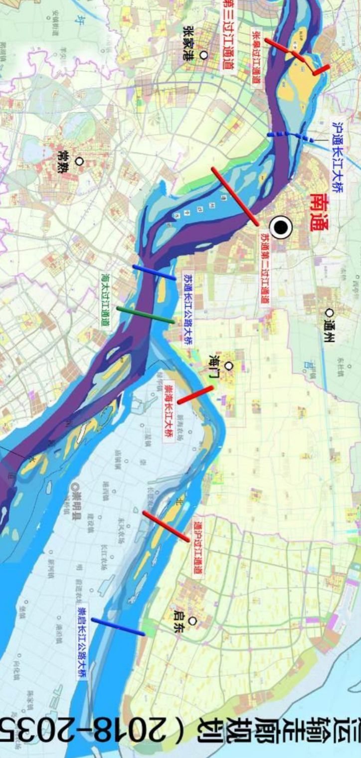 沪通长江大桥,五峰山过江通道,南京长江五桥,和燕路过江通道,仙新路