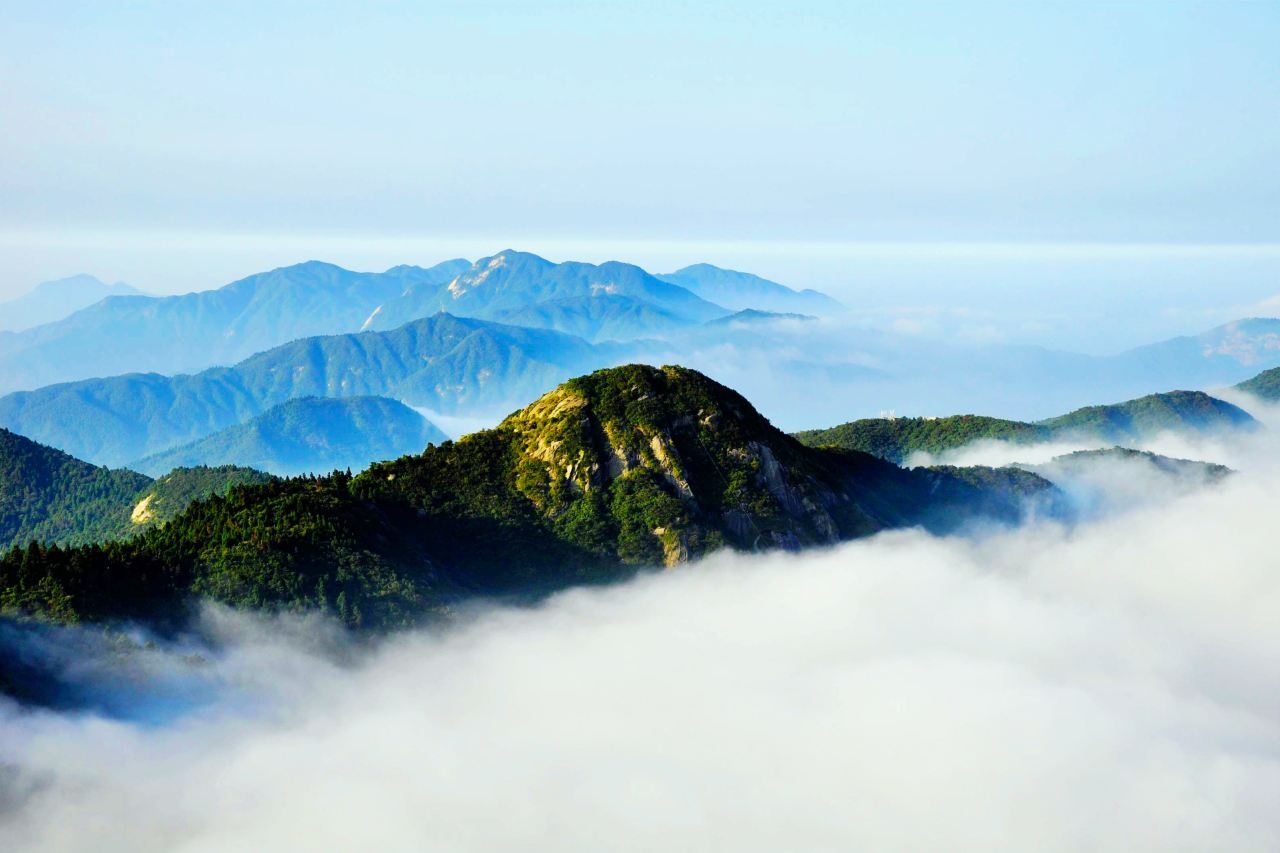 南岳山|摄影|风光摄影|大大萝卜君 - 原创作品 - 站酷 (ZCOOL)