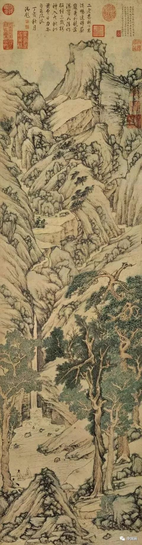 速览中国山水画史