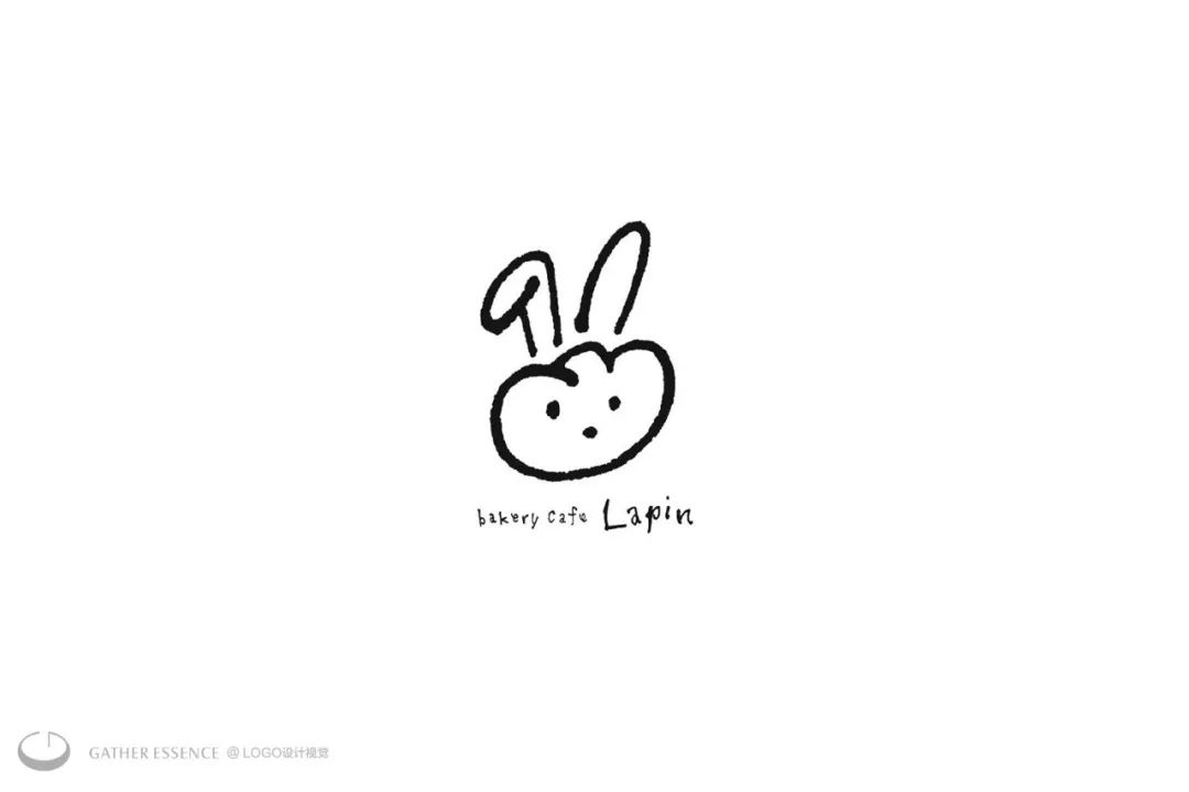 以兔子为元素的logo设计欣赏