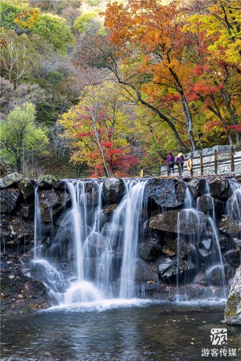 秋游辽宁|本溪大石湖风景区