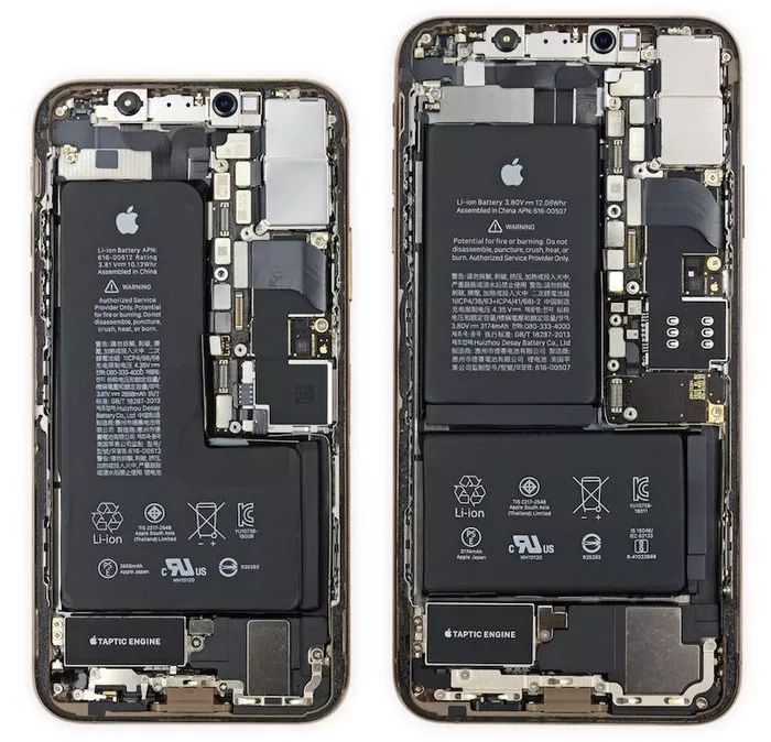 苹果iphone xs max物料成本曝光:屏幕真的贵