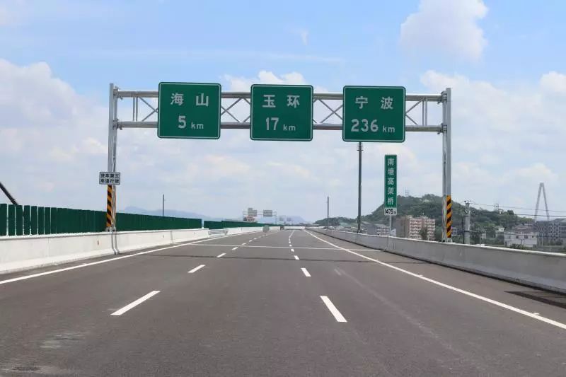 明天起沿甬台温高速从温州市区到台州玉环只需1小时