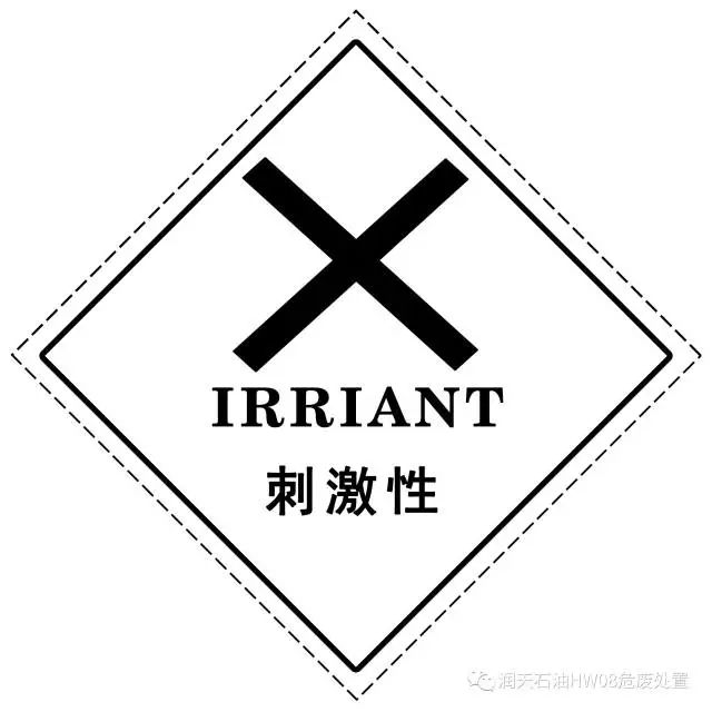 刺激性irritant腐蚀性corrosive助燃oxidizing有害harmful易燃