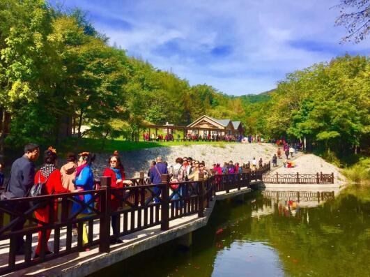 通化市柳河县首届旅游节暨云岭枫叶节启动