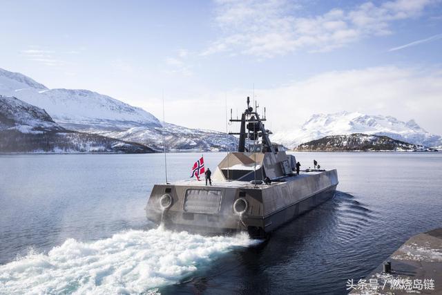 挪威峡湾幻影杀手——"盾牌"级隐形导弹艇