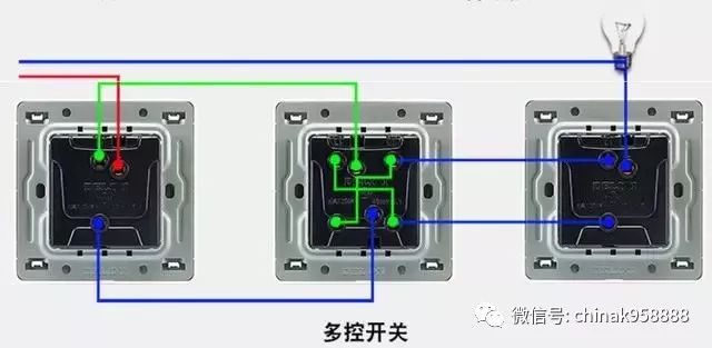 异地双控和异地多控开关全面详细讲解