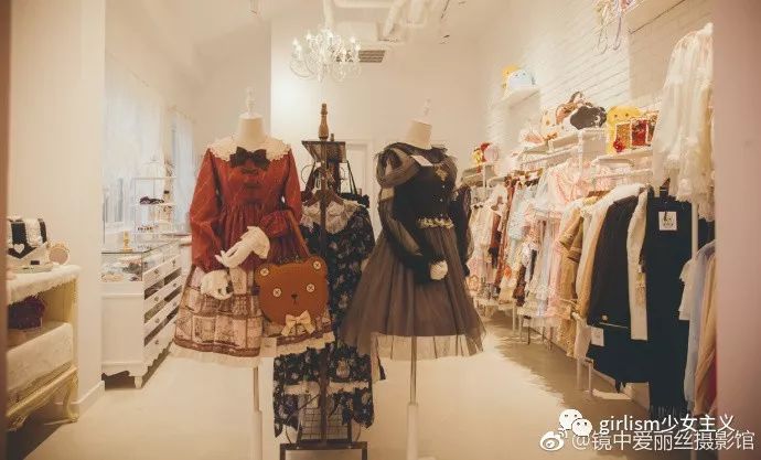 lolita实体店