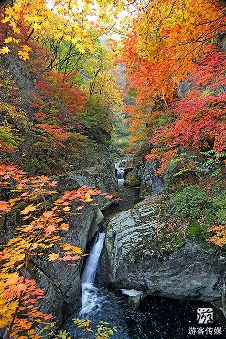 秋游辽宁|本溪大石湖风景区