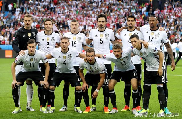 欧洲杯德国队球衣图片曝光