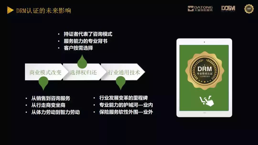 2018年秋季DRM专业资质认证报名工作