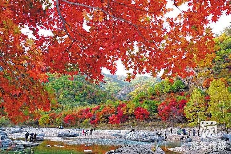 秋游辽宁|本溪老边沟风景区