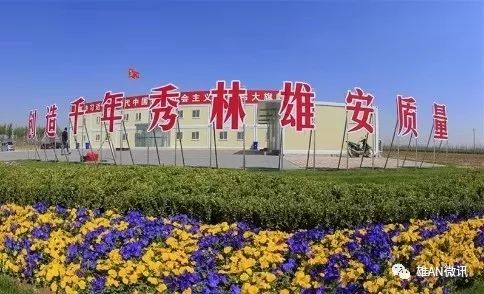 雄安新项目启动,涉及3乡镇24村,1400公顷土地!