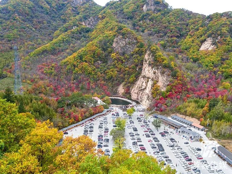 秋游辽宁|本溪老边沟风景区