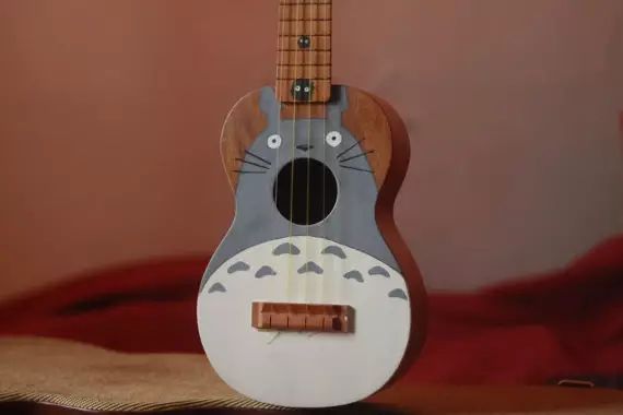 ukulele即 夏威夷小吉他,在港台等地一般译作乌克丽丽,在大陆一般