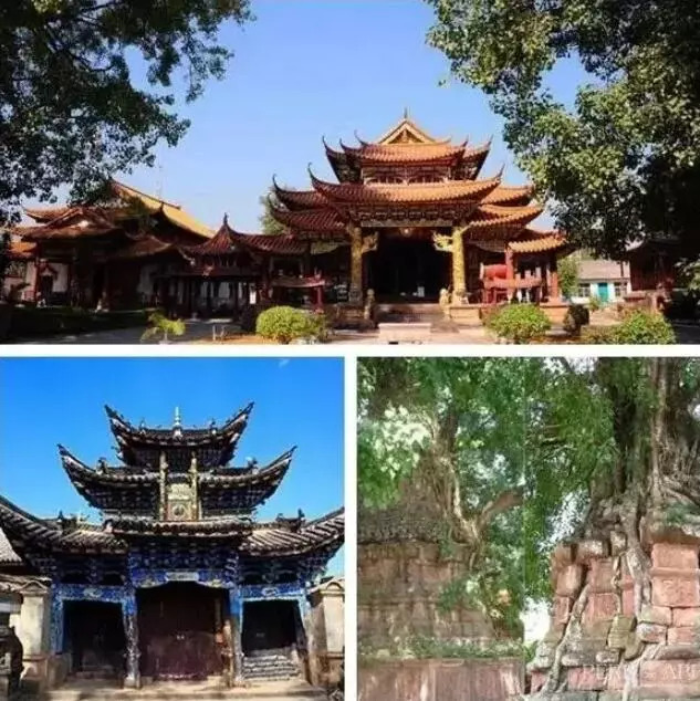 普洱十大历史景观之景谷佛寺建筑群