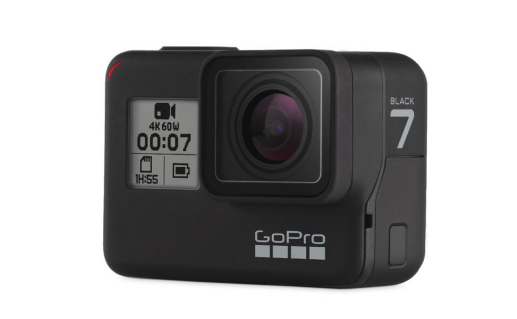 直播的 GoPro 相机 HERO 7 Black 国内上市,超