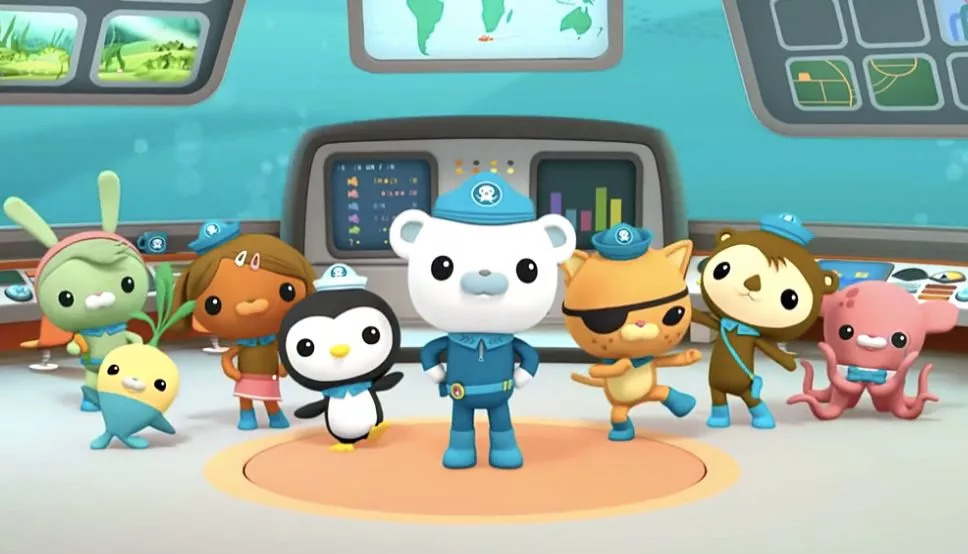 《海底小纵队》octonauts