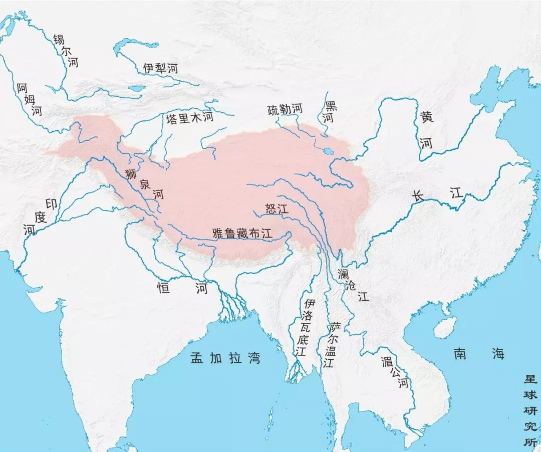 中国地理知识梳理 - 哔哩哔哩