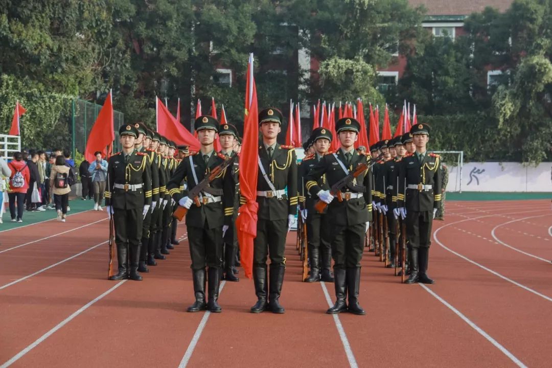 山大运动会开幕式丨体操,舞蹈,武术表演,方阵队列,"院长杯"颁奖.